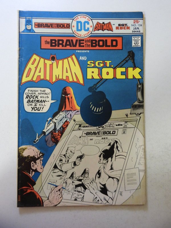 The Brave and the Bold #124 (1976) VG/FN Condition