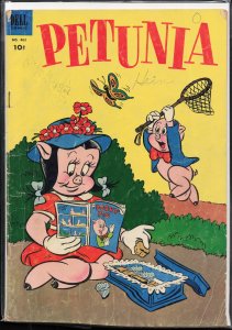 Four Color #463 (1953) Petunia Pig