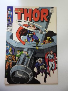 Thor #156 (1968) FN/VF Condition