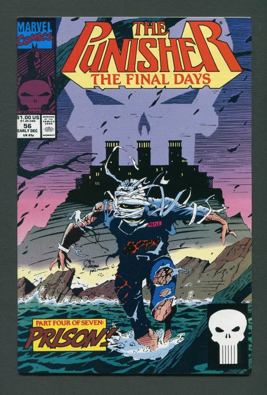 Punisher #56 / 7.5 VFN-  December 1991