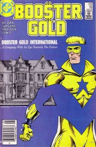 Booster Gold #16 (Newsstand) FN ; DC | Dan Jurgens