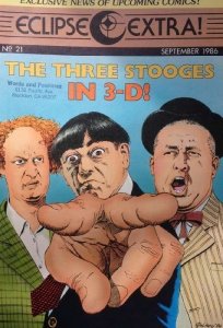 Eclipse Extra! #21 FN ; Eclipse | Three Stooges