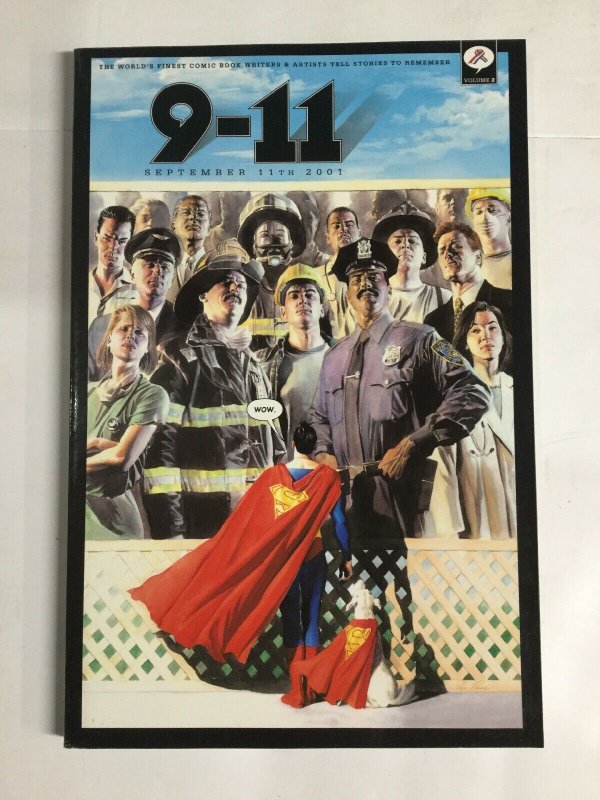 Tribute 9-11 September 11h 2001 Volume 2 Alex Ross Nm Near Mint Tpb Sc Dc Comics