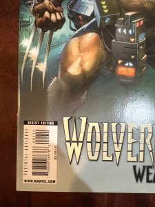 Wolverine Weapon X #1 Kubert Cover (2009)