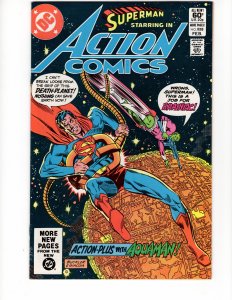 Action Comics #528 >>> $4.99 UNLIMITED SHIPPING! (EC-8) STF-3