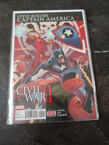 Captain America: Steve Rogers #5 (2016)