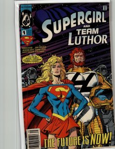 Supergirl/Lex Luthor Special (1993) Lex Luthor