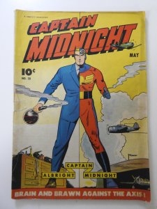 Captain Midnight #20 (1944) PR Condition See description