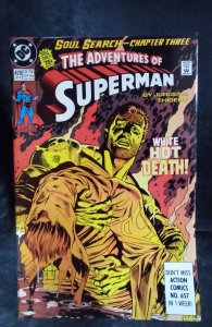 Adventures of Superman #470 (1990)