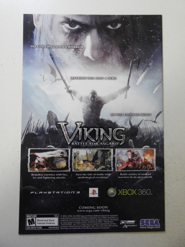 Fantastic Four #554 Skrull Cover (2008) VF+ Condition!