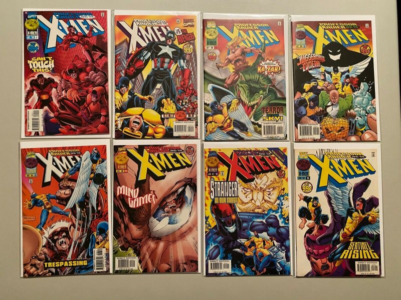 Professor Xavier and the X-Men set #1-18 8.0 VF (1995)