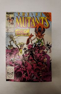 The New Mutants #84 (1989) NM Marvel Comic Book J722