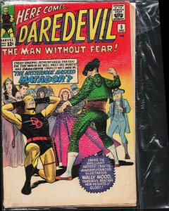 Daredevil #5 (1964) Daredevil [Key Issue]