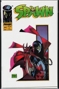 Spawn #21 (1994) Spawn