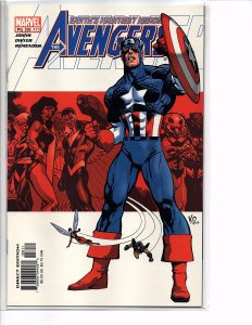 Marvel Comics Avengers #58 (473) & New Avengers #6 Bnedis Finch