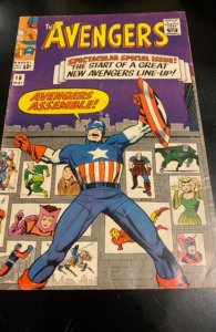 The Avengers #16 (1965)new avengers lineup