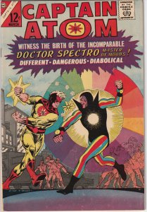 Captain Atom #79  (1966)