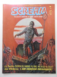 Scream #9 (1974) Awesome Fine/VF Condition!