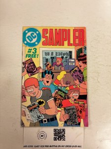 DC Sampler #3 FN DC Comic Books Fred Hembeck Justice League 23 HH80