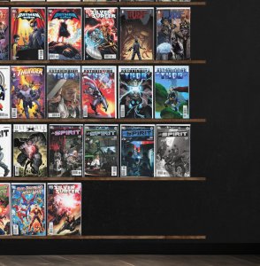 Huge Lot 170+ Comics with Action Comics, Wonder Woman, The Flash & More!