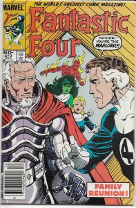 Fantastic Four   vol. 1   #273 GD