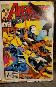 Avengers West Coast #95 (1993) sb4