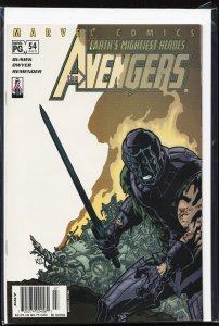 Avengers #54 (2002)