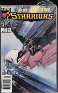 Starriors #3 (1985) Starriors
