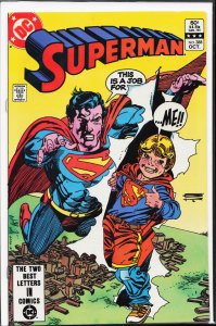 Superman #388 (1983) Superman