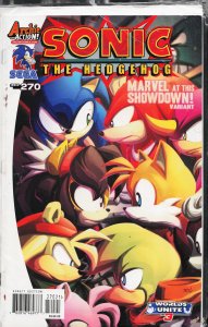 Sonic the Hedgehog #270 Variant Cover (2015) Sonic the Hedgehog