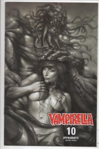 VAMPIRELLA #10 G, VF+ Parrillo Variant, 2019 2020, more Vampire items in store