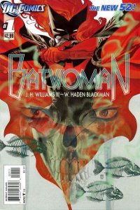 Batwoman (2011 series)  #1, NM (Stock photo)