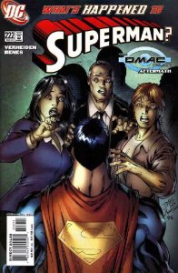 SUPERMAN (1987 DC) #222 CVR A ED BENES