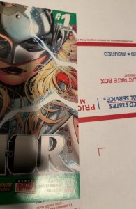 Thor #1 (2014)Jane foster first app of her as Thor