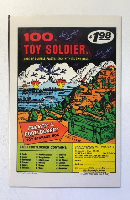 Marvel Team-Up #106 (1981)