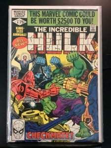 The Incredible Hulk Annual #9 Direct Edition (1980)