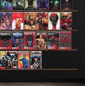 Huge Lot 150+ Comics with Magneto, Original Sin, Low, Ody C & More!