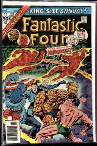 Fantastic Four Annual #11 (1976) Fantastic Four