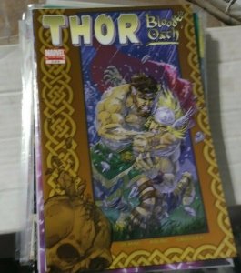 THOR -BLOOD OATH # 3  2005 marvel asgard odin thor vs hercules