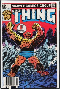The Thing #1 (1983) The Thing