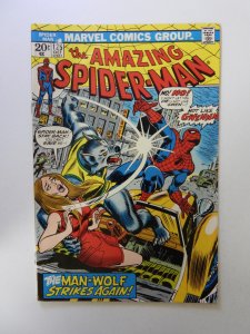 The Amazing Spider-Man #125 (1973) FN- condition moisture damage