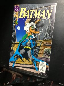 Batman #482 (1992) 1st Harpy cover! Super high grade! NM Wow!