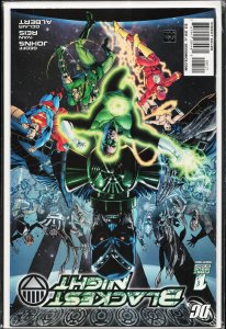 Blackest Night #1 Variant Cover (2009)