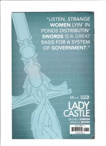 LADY CASTLE #01 (2017) ASHLEY WOODS | TRADE DRESS