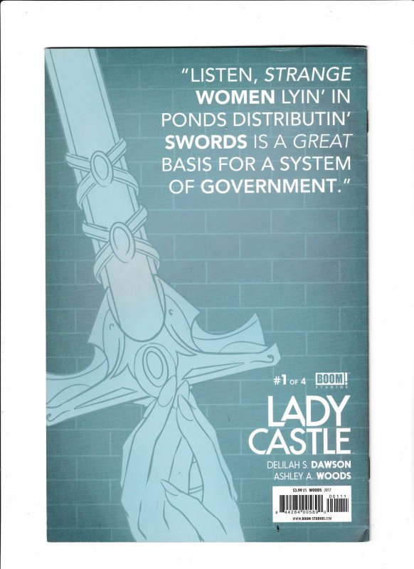 LADY CASTLE #01 (2017) ASHLEY WOODS | TRADE DRESS