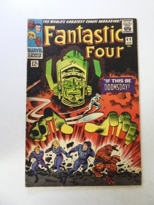 Fantastic Four #49 1st Full App of Galactus 2nd Silver Surfer FN- see desc