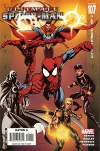 Ultimate Spider-Man (2000 series) #107, VF (Stock photo)