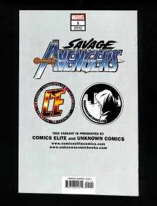 Savage Avengers #1 Dell'Otto Variant