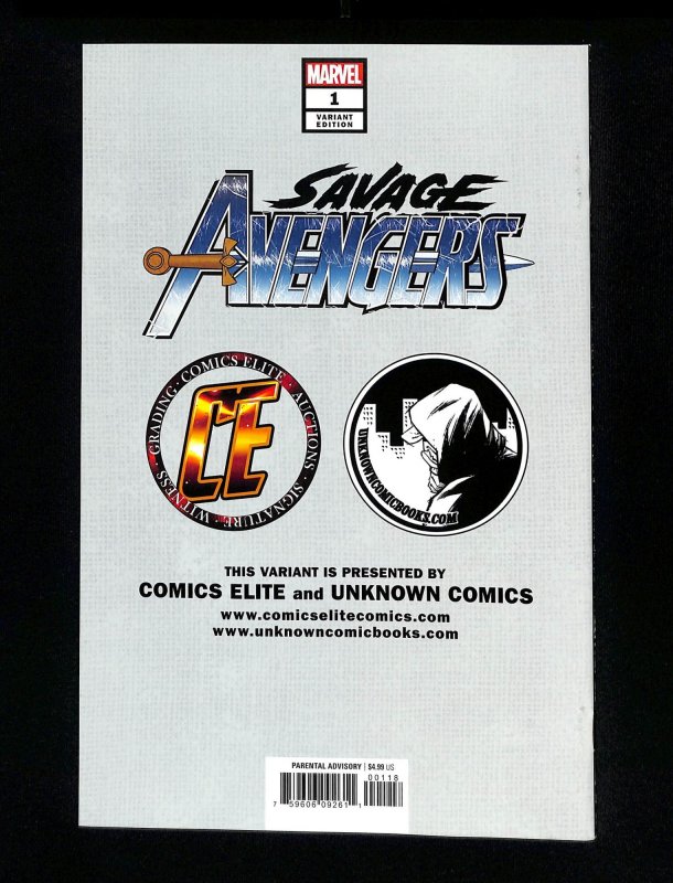 Savage Avengers #1 Dell'Otto Variant