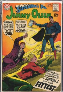 Superman's Pal, Jimmy Olsen #115 (1968) Jimmy Olsen